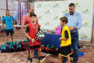El teldense Alejandro Amador brilla en el IV Campeonato de Canarias de Menores (Foto TA)
